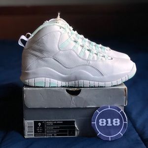 jordan 10 ice green